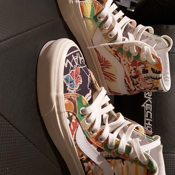 Vans Limited Edition Anaheim Factory Sk8 Hi - Picture 2 of 7